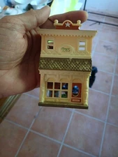 1985 Hallmark Old-Fashioned Toy Shop Nostalgic Houses and Shops Ornament