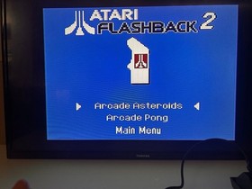 Atari Flashback 2 Gaming Console 40 Games