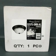 New Designers Fountain 2-Light Flush Mount Ceiling Light Oil Rubbed Bronze