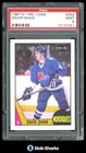 1987 O-Pee-Chee Hockey David Shaw #252 PSA 10