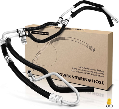 #ad Power Steering Pressure amp; Return Hose 1.5L for Toyota Echo Scion Xa Xb 00 06 $117.17