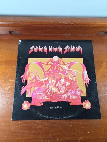 BLACK SABBATH Vinyl Record   BLOODY SABBATH "OZZY" BS-2695,