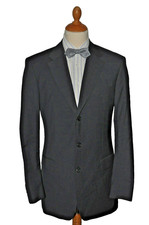 HUGO BOSS SAKKO Gr.98 (Lgroß) schwarzanthrazit Modell: ANGELICO/PARMA