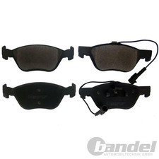 BREMSBELAGSATZ VORNE passend für FIAT BARCHETTA BRAVA BRAVO MAREA + LANCIA