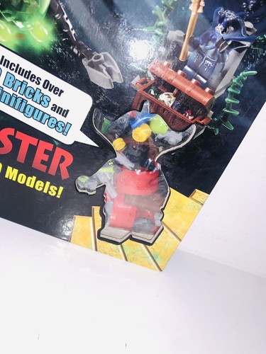 LEGO Atlantis BrickMaster Complete Set New Book Lego Is Sealed - Picture 2 of 14