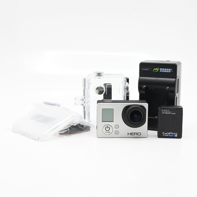 GoPro Hero3 White Edition Action Camera c.2012 #358