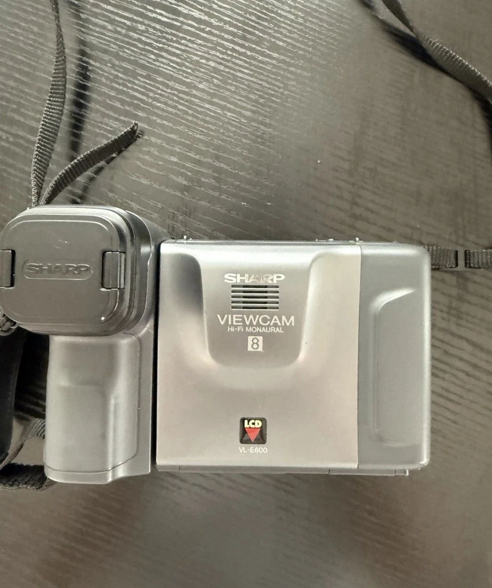 Sharp Viewcam Video 8 Camcorders with LCD Screen for sale | eBay