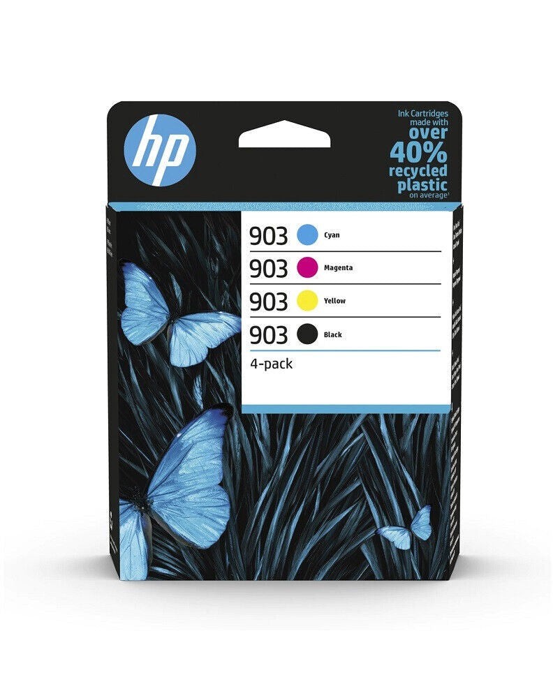 Genuine HP 903, Multipack Ink Cartridges OfficeJet 6950 6960 6970 6ZC73AE