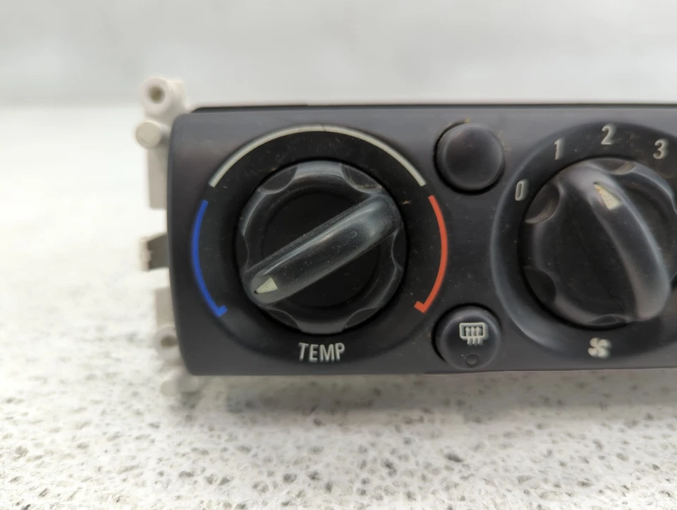 Mini Cooper 2006 calefacción climatización 69432203|64 11 1 502 214 ZXTID Foto 3 de 4