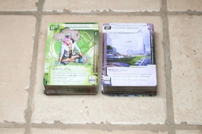 Android Netrunner - Creation and Control Deluxe Expansion - Missing 1 Card