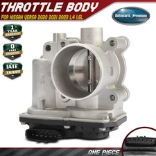Throttle Body for Nissan Versa 2020-2023 Kicks 2018 2019-2022 L4 1.6L 161195RB0A