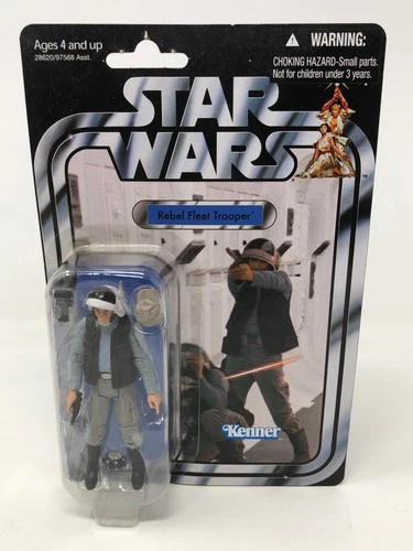 Star Wars The Vintage Collection TVC Basic Figures Rebel Fleet Trooper Action