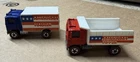 Hot Wheels Redline American Tipper & American Hauler
