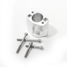 TRS ALL IN ONE GY6 INTAKE RISER ANGLED CLOCKING FLANGE 150cc - 232cc