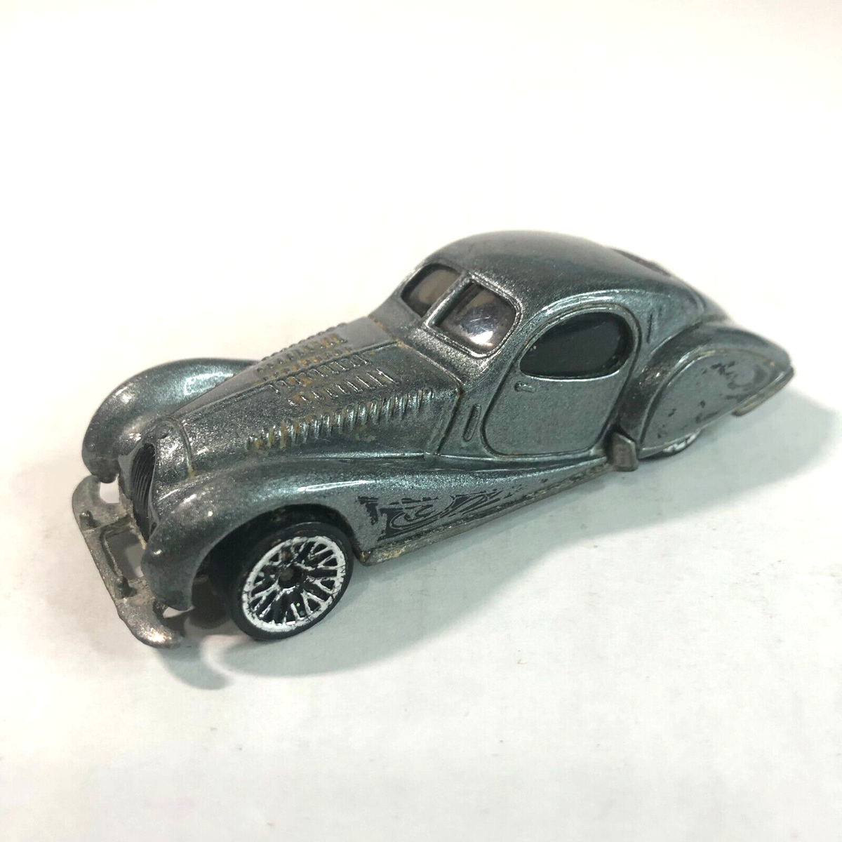 趣味・スポーツ・実用 HOT ROD memorabilia & collectibles Vintage Hot Wheels Mattel Inc. 1987 RARE GRAY Roadster Hot Rod