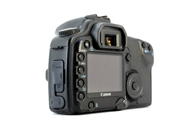 Canon EOS 30D 8.2MP Digital SLR Camera Black (Body Only