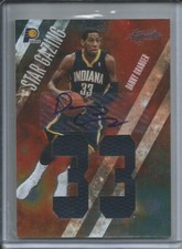 DANNY GRANGER 2010-11 PANINI ABSOLUTE STAR GAZING JERSEY AUTO #D 9/25