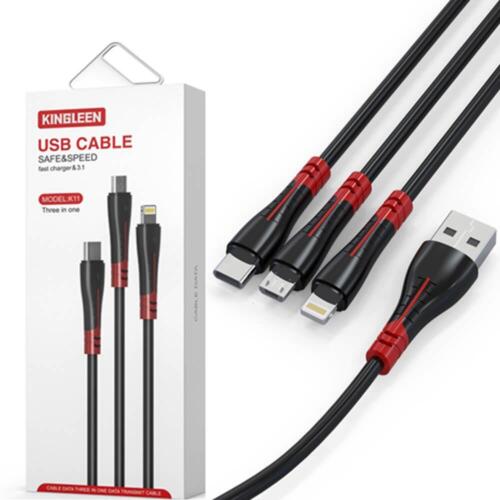 1M 2M 3M Braided USB Type C Data Charger Cable For Samsung Xiaomi Huawei Oppo - Picture 76 of 92