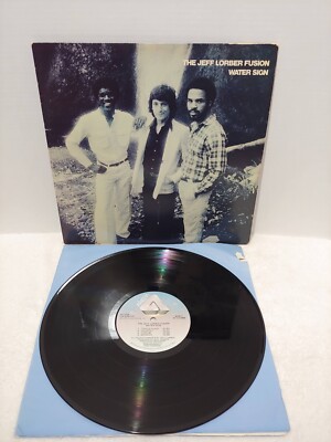 Jazz Fusion, VinylLP, The Jeff Lorber Fusion- Water Sign