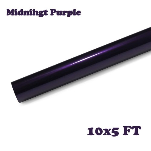 Ultra Gloss PET Liner Metallic Midnight Purple Car Vinyl Wrap Film Air Release - Picture 16 of 19