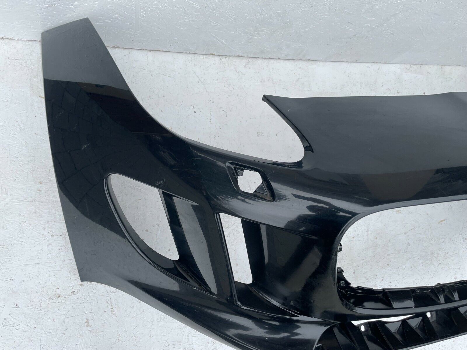 Jaguar F type ab Bj. 2013 - 2016 Stoßstange vorne front bumper Original gj1