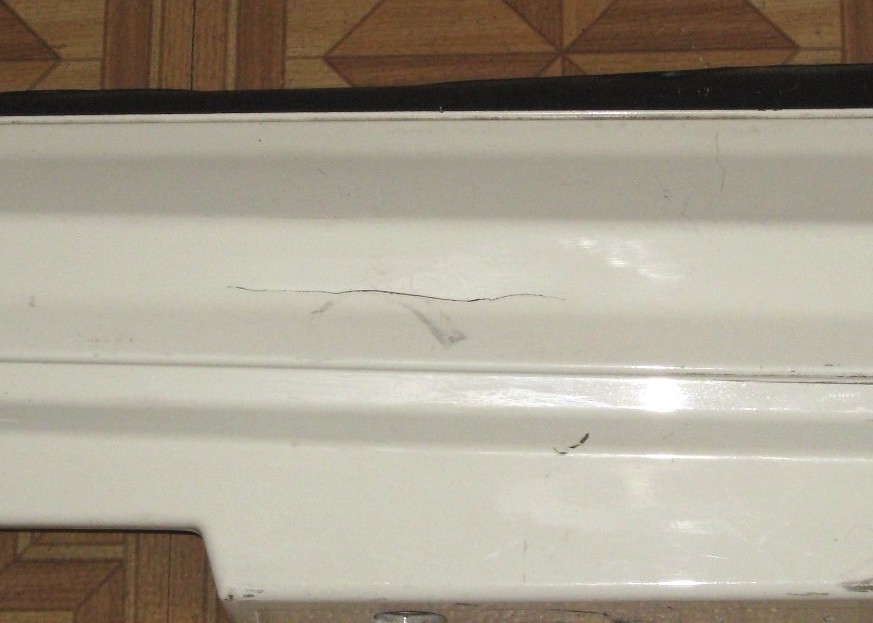 2008-2012 Maserati GranTurismo Gran Turismo RIGHT SKIRT ROCKER PANEL MOLDING OEM
