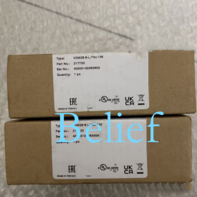 1pc Pepperl+Fuchs VDM28-8-L/73c/136 transducer