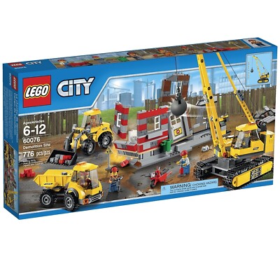 LEGO City Demolition Site (60076) 673419230599|