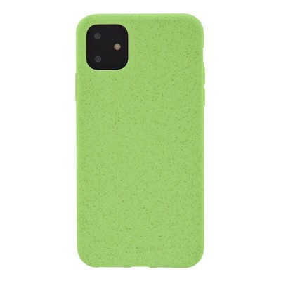 4-OK Eco Biodegradable Schutz Hülle Case Cover in Grün für Apple iPhone 11
