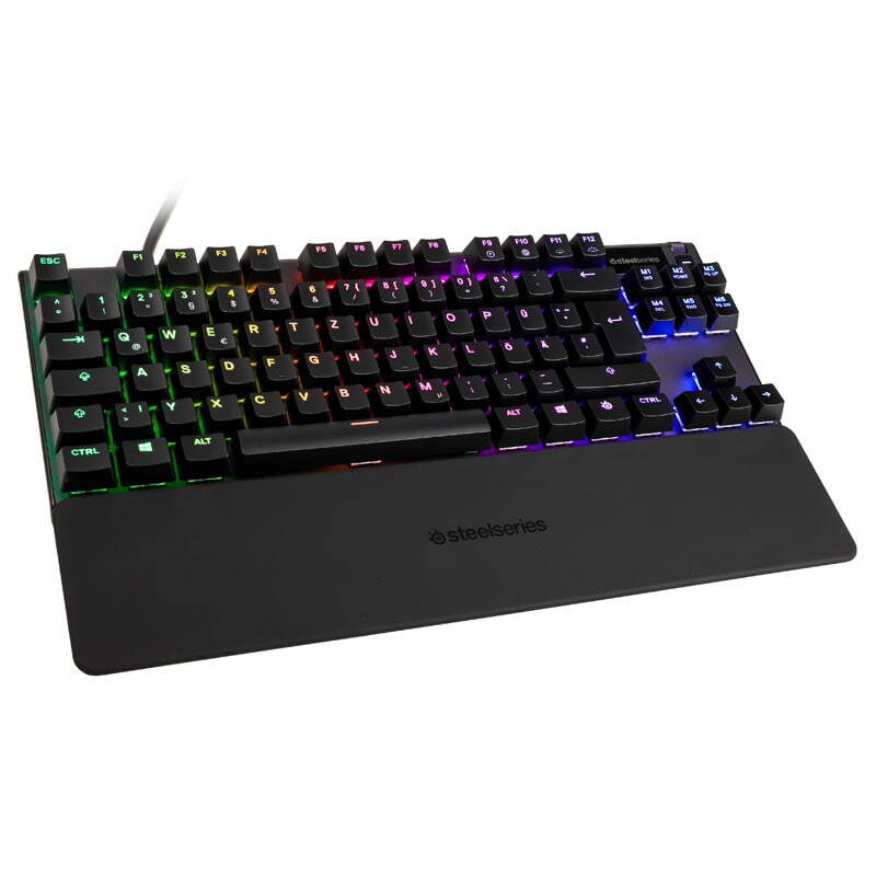 SteelSeries Apex 7 TKL Mini USB Interruttore a chiave meccanica QWERTZ 64647