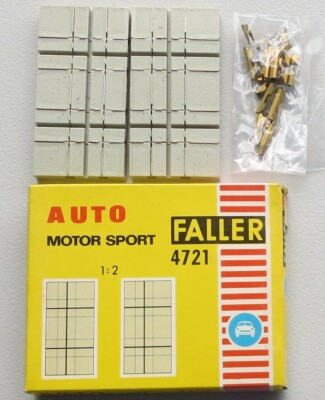 Faller AMS 4721 -- Kreuzung einspurig/zweispurig (BNL860)