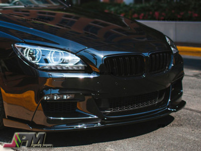 Shiny Black M6 Style Front Grill Grille For 2012-2016 BMW F06/F12/F13 640i 650i