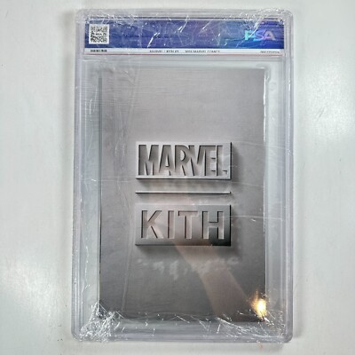 Kith #3 Marvel 2024 PSA Slab Magneto Green Variant Cover Kith #3 Marvel 2024 PSA Slab Magneto Green Variant Cover