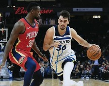 GFA Minnesota Timberwolves Dario Saric Unterzeichnet Signiert 8x10 Foto D3 COA