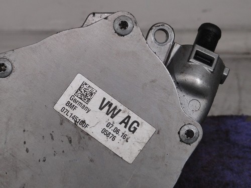 2009-2015 VW JETTA DIESEL Vacuum Pump 03L145100F OEM untested - Picture 3 of 7