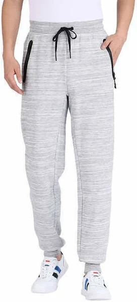 Мужские спортивные джоггеры Spyder Mens Performance с зауженными штанинами для комфортного бега трусцой серый Мульти Маленький 4390₽