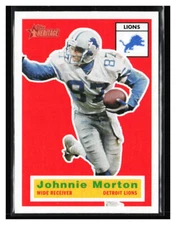 2001 Topps Heritage #91 Johnnie Morton