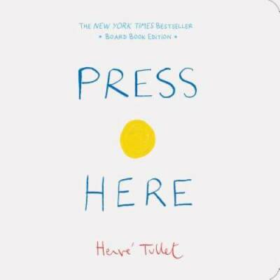 Press Here: Board Book Edition - Board book By Tullet, Herve - GOOD