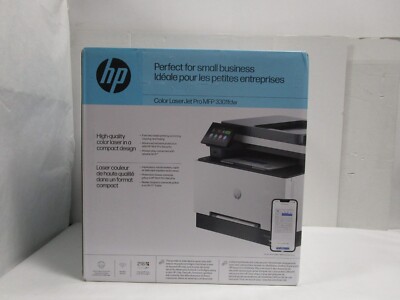HP Color Laserjet Pro MFP 3301fdw Printer HP 499Q5F NEW FACTORY SEALED FREE SHIP