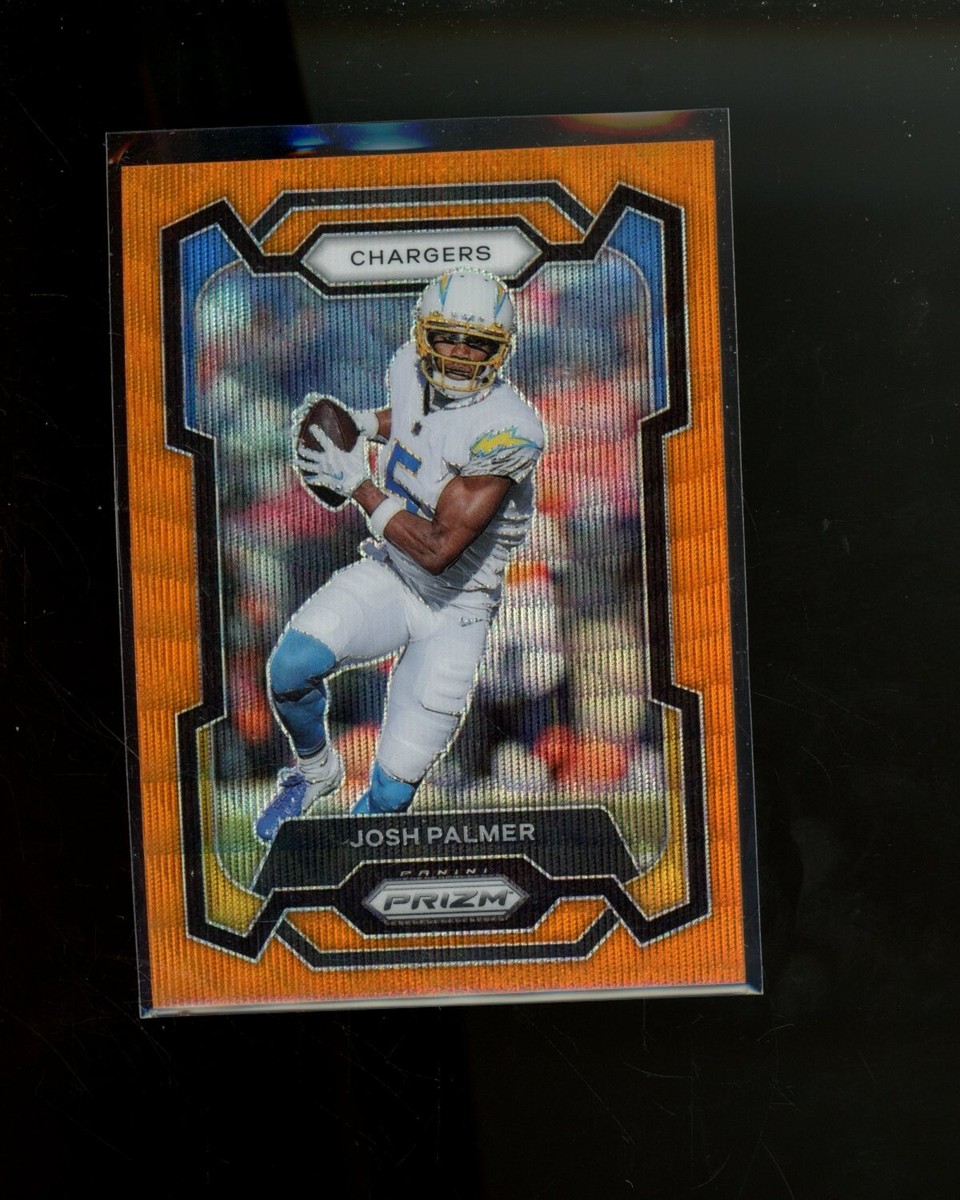 2023 Panini Prizm Orange Wave #154 Josh Palmer #d 52/60 | eBay