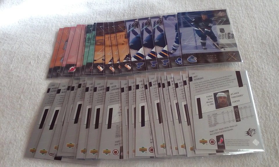 2000-01 SPx  Hockey Part. Base Set Pick cards that you want/need. - Image 3 of 3