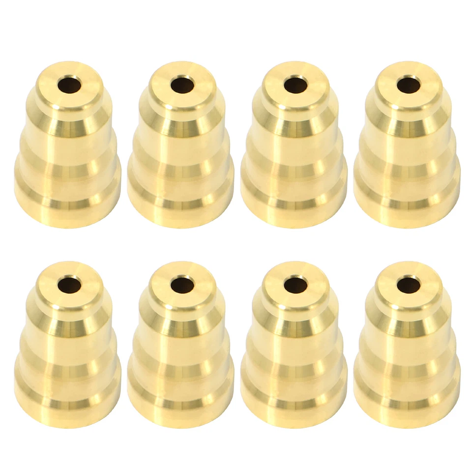 8PCS For 1994-2003 ford Pickup Truck Super Econoline Diesel Injector Sleeve Cup - Image 2 of 4