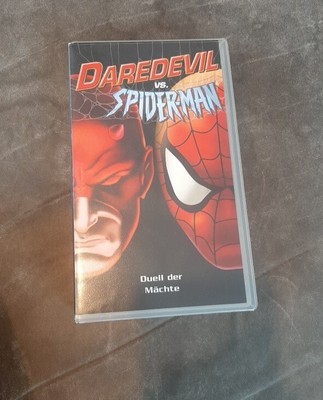 Daredevil Vs. Spider-Man (DVD, 2003)