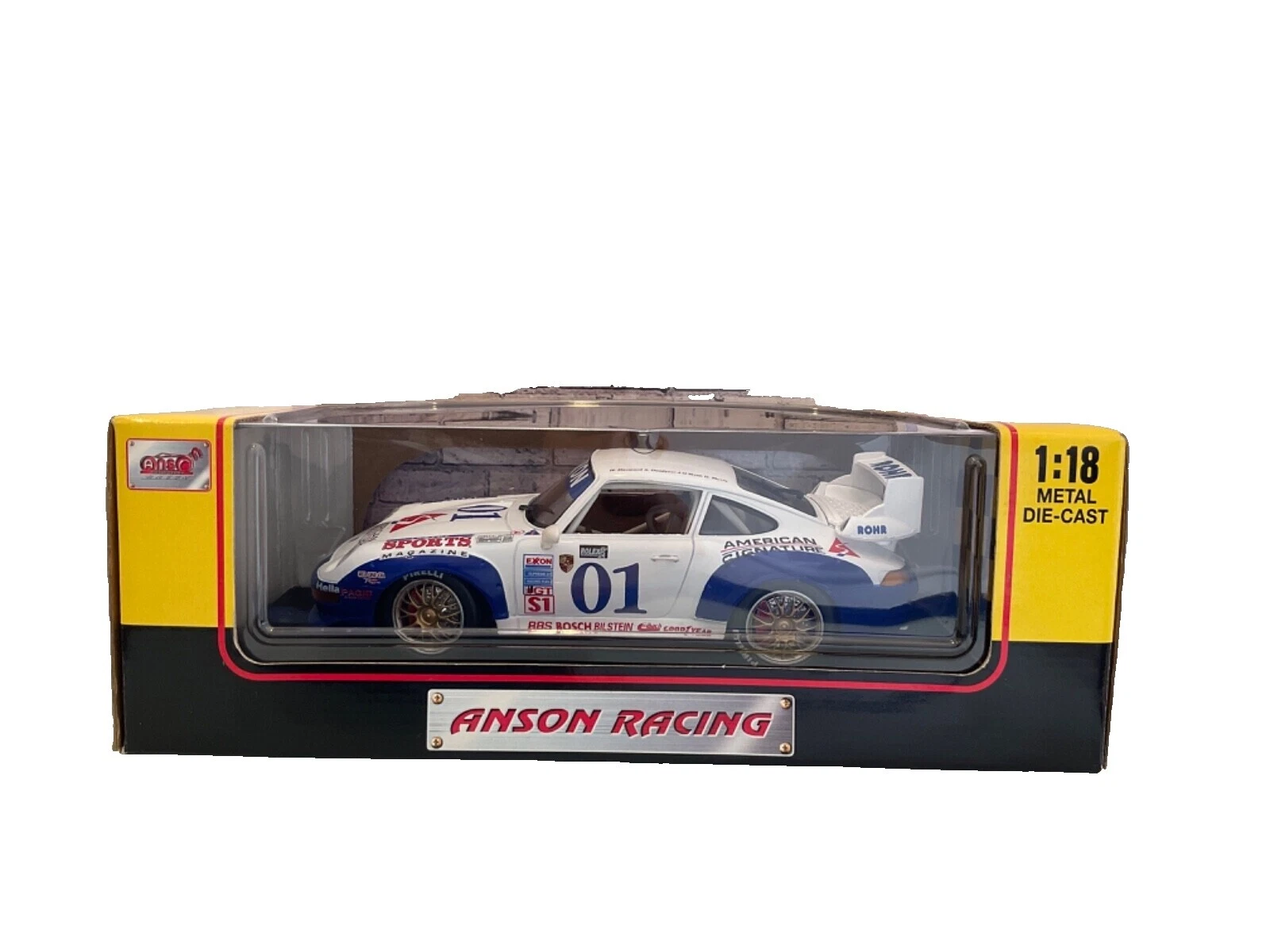 Anson 1:18 Scale Diecast & Toy Vehicles