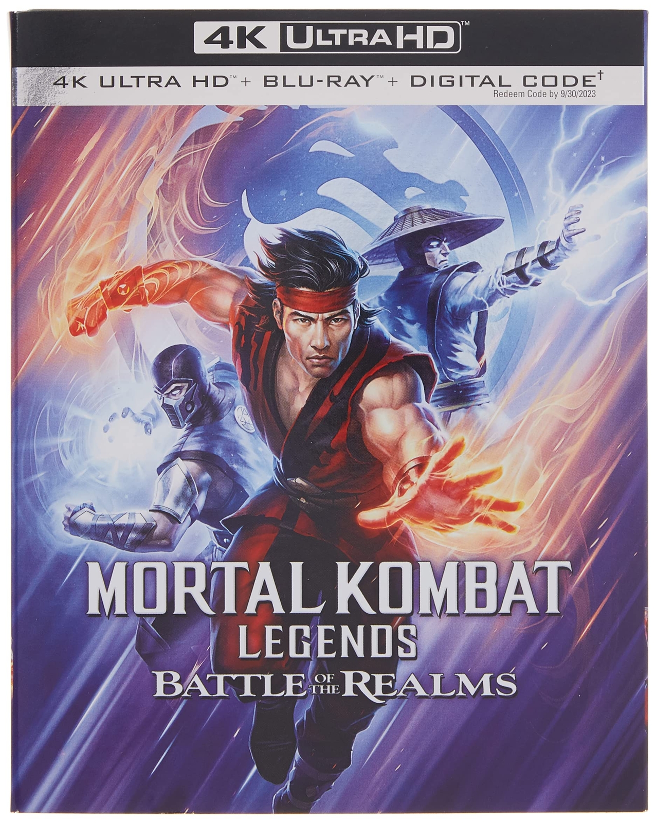 MORTAL KOMBAT LEGENDS: BATTLE OF THE REALMS (4K ULTRA HD/BLU-RA (4K UHD Blu-ray)