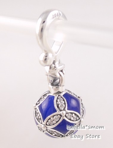 Limitado E 2019 Azul Navidad Charm 798512C01 Nuevo | eBay