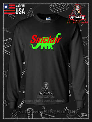 New Tees Sinclair Oil Logo Men's American Long Sleeve Tee Shirt