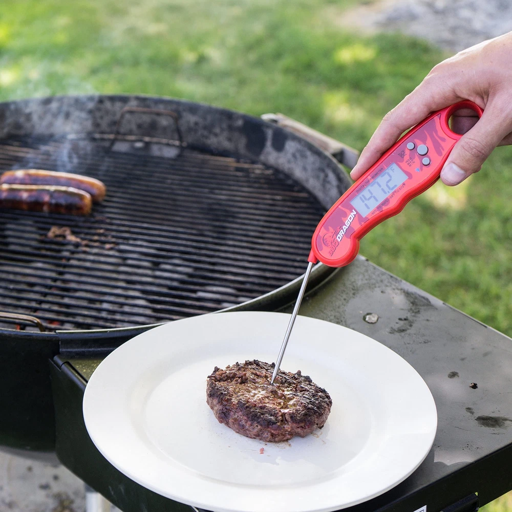 Meat Thermometer Digital - Instant Read Food Thermometer for Cooking, Baking,...