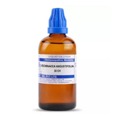 SBL Homeopathic Echinacea Angustifolia  (30 ML / 100 ML) (Select Potency)