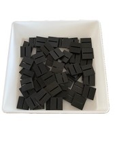 25MM Square Slotted Bases for Warhammer 40K,AOS,D&D